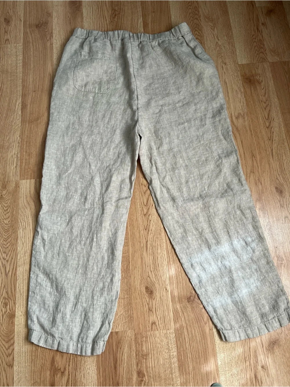 NWOT Quince Women’s 100% Euro Linen Pant